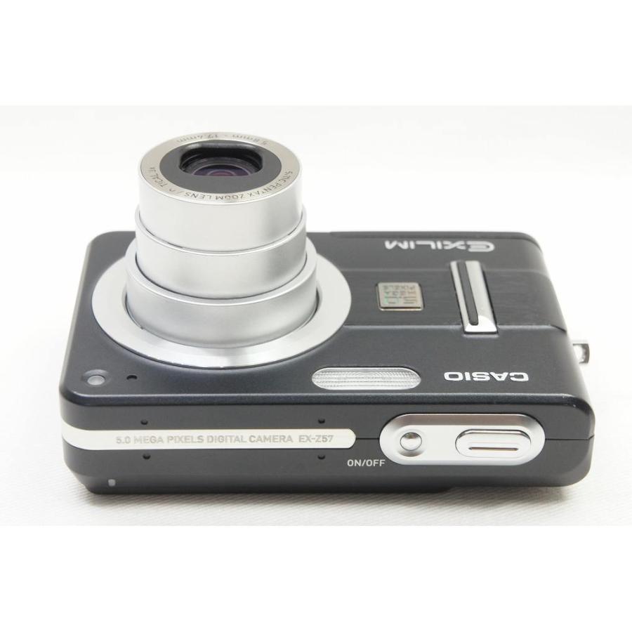 CASIO EX-Z57 コンパクトデジタルカメラ CASIO EXILIM ZOOM デジタルカメラ EX-Z57 : オマツリライフ
