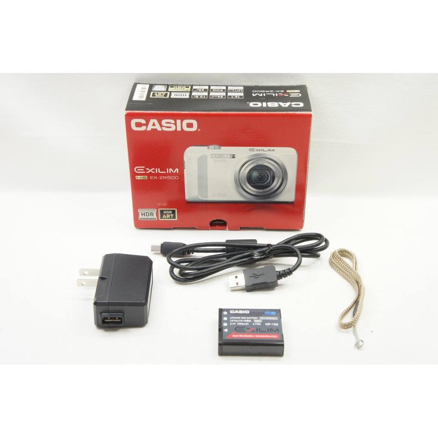 CASIO 【適格請求書発行】美品 カシオ HIGH SPEED EXILIM EX