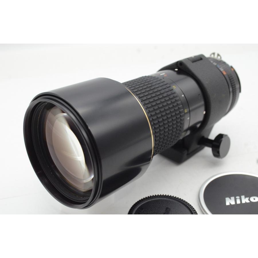 【美品】Nikon Ai-S NIKKOR ED 300mm F4.5 入荷情報】ﾆｺﾝ Ai Nikkor 300mm F4.5 ED S