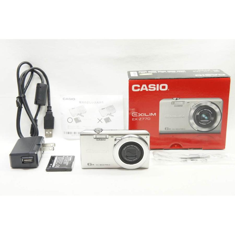 CASIO EXILIM EX-Z770 デジタルカメラ 【公式通販】