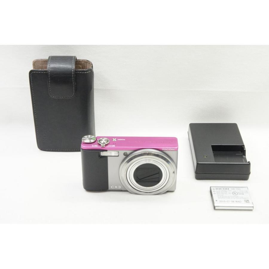 【美品】RICOH CX3 デジタルカメラ 本体　箱含む付属品あり動作確認済み Amazon | RICOH デジタルカメラ CX3 ブラック CX3BK