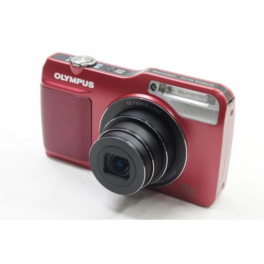 オリンパス（OLYMPUS） 【適格請求書発行】OLYMPUS VG-170 コンパクト