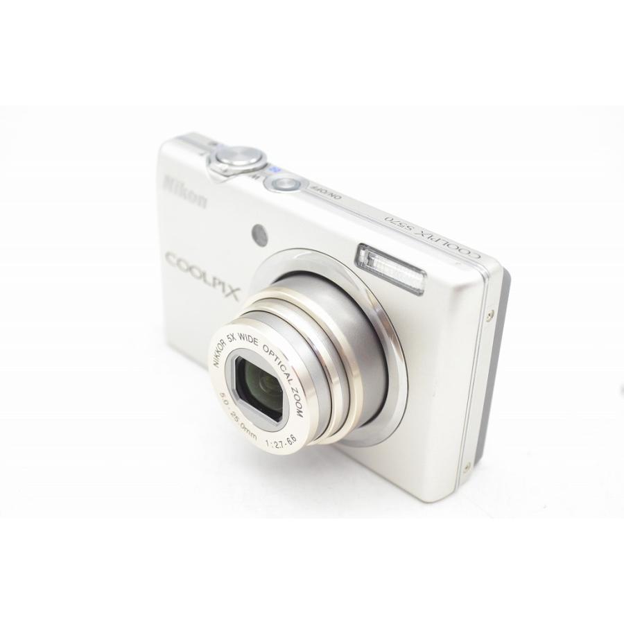 ニコン 【適格請求書発行】良品 Nikon COOLPIX S570 コンパクト