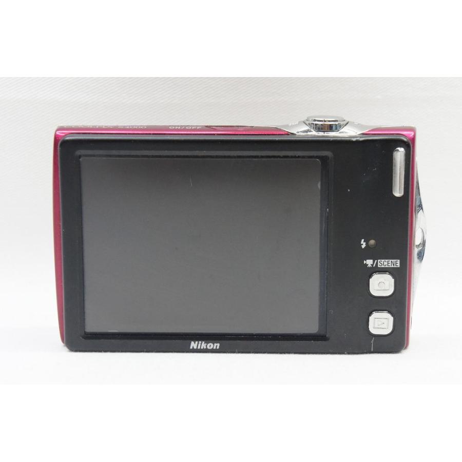 Nikon ニコン デジカメ COOLPIX S4000 ルビーレッド 【公式通販】