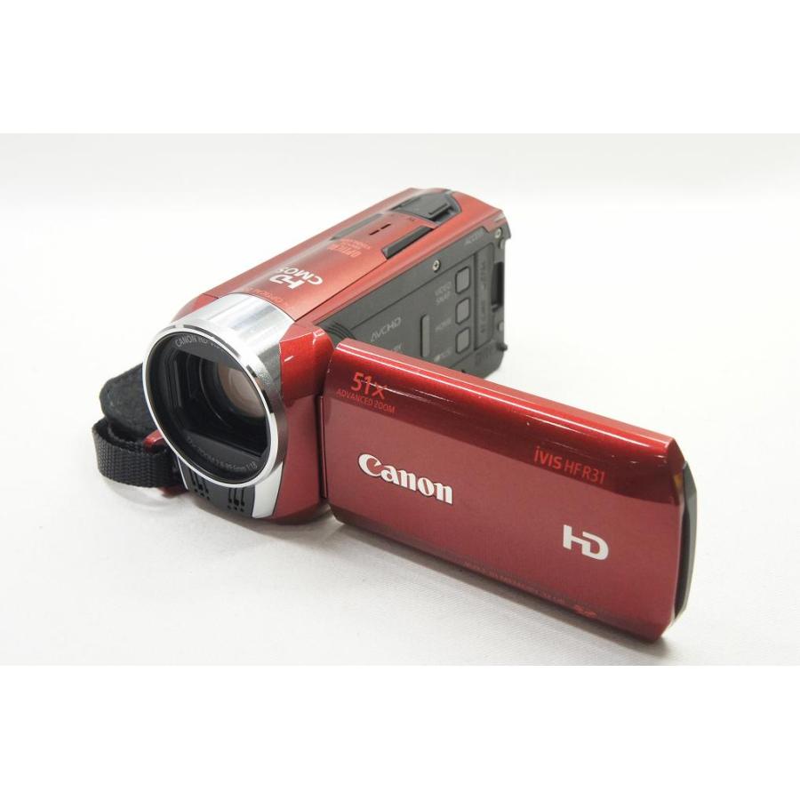キヤノン 【適格請求書発行】良品 Canon iVIS HF R31 デジタルビデオ