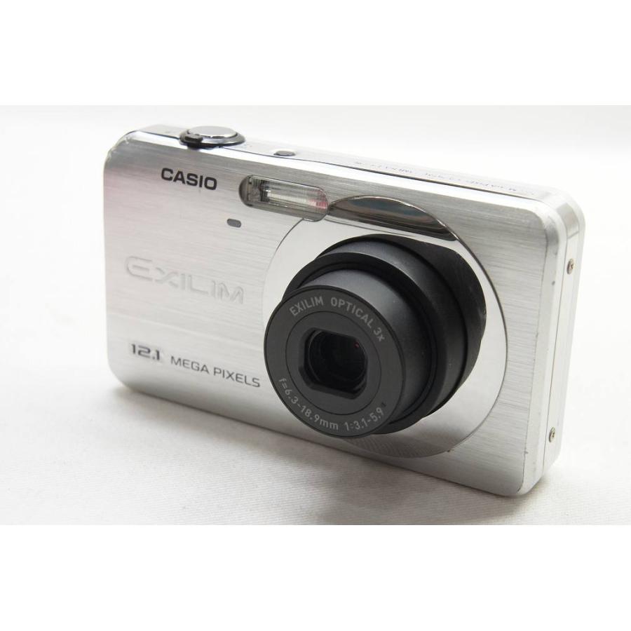 CASIO EXILIM EX-Z90 シルバー デジタルカメラ コンデジ 【公式