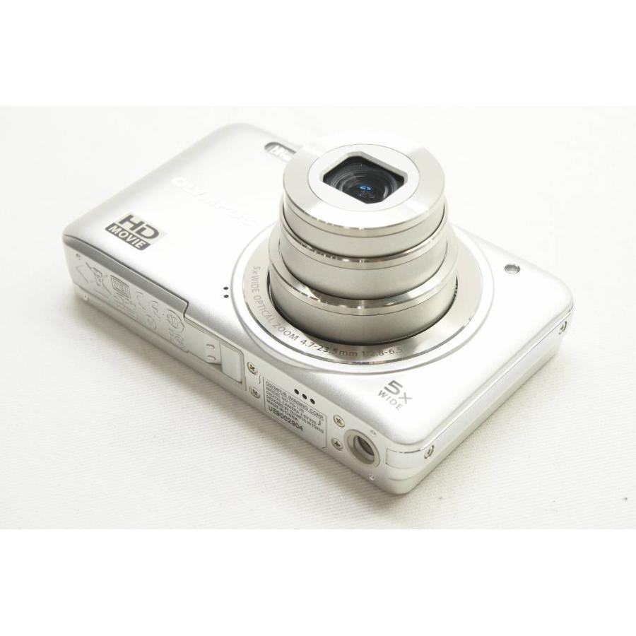 C55 OLYMPUS オリンパス μ730 コンパクトデジタルカメラ 【公式通販】