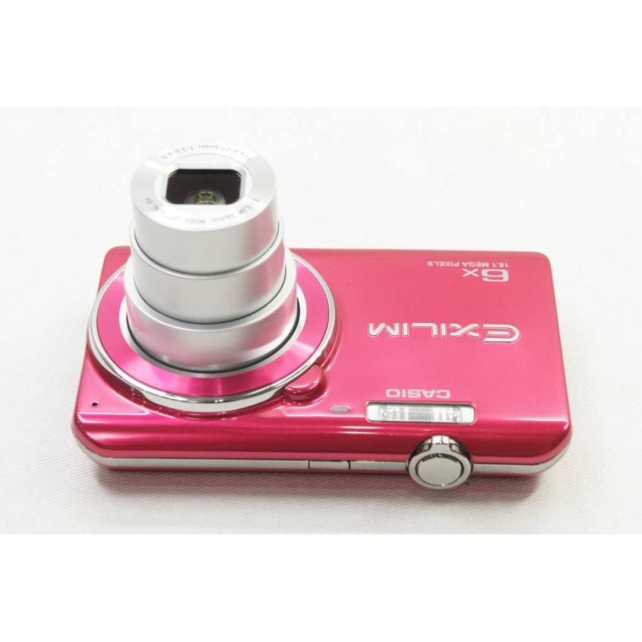 CASIO カシオ EX-ZS20 RD 赤 レッド 充電器付き❗ デジカメ Amazon