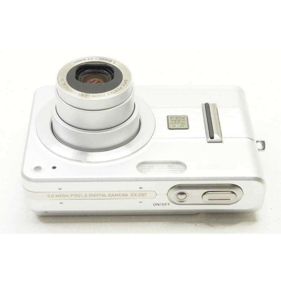 CASIO 【適格請求書発行】良品 カシオ EXILIM EX-Z57 コンパクト