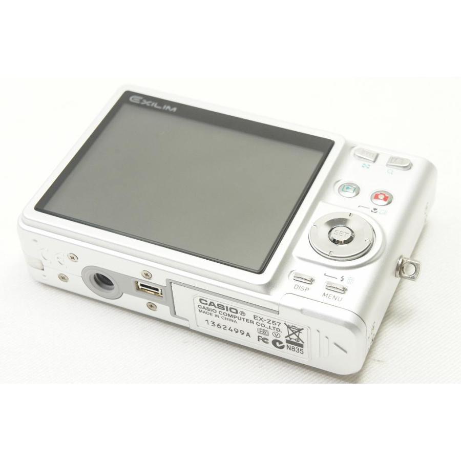 CASIO EX-Z57 デジタルカメラ シルバー 【公式通販】