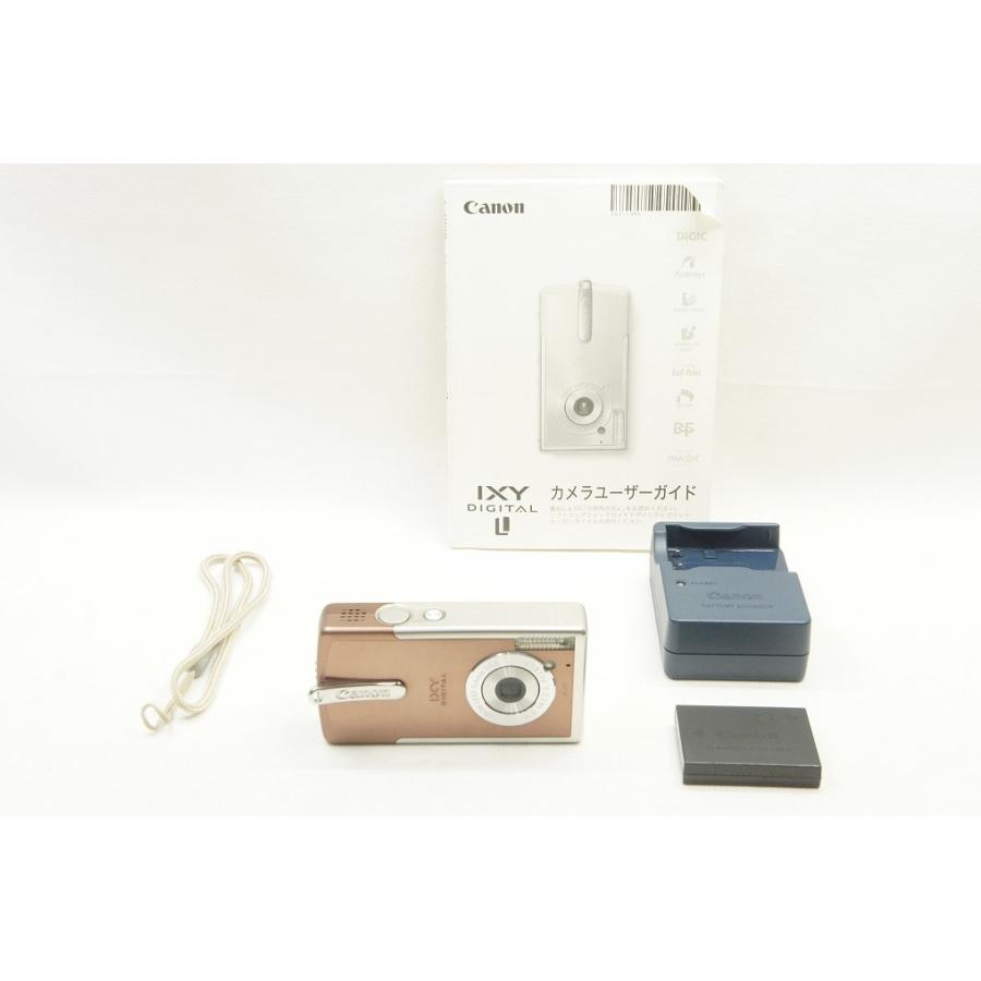 キヤノン 【適格請求書発行】Canon IXY DIGITAL L コンパクト