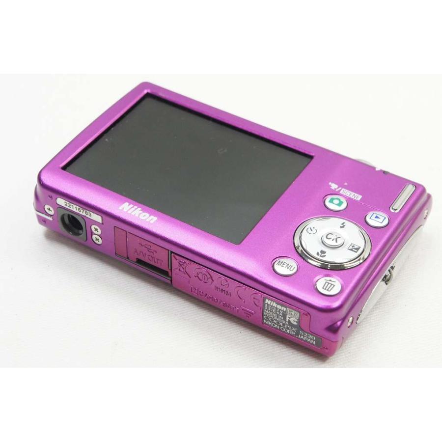 ニコン（Nikon） 【適格請求書発行】訳あり品 COOLPIX S220 コンパクト