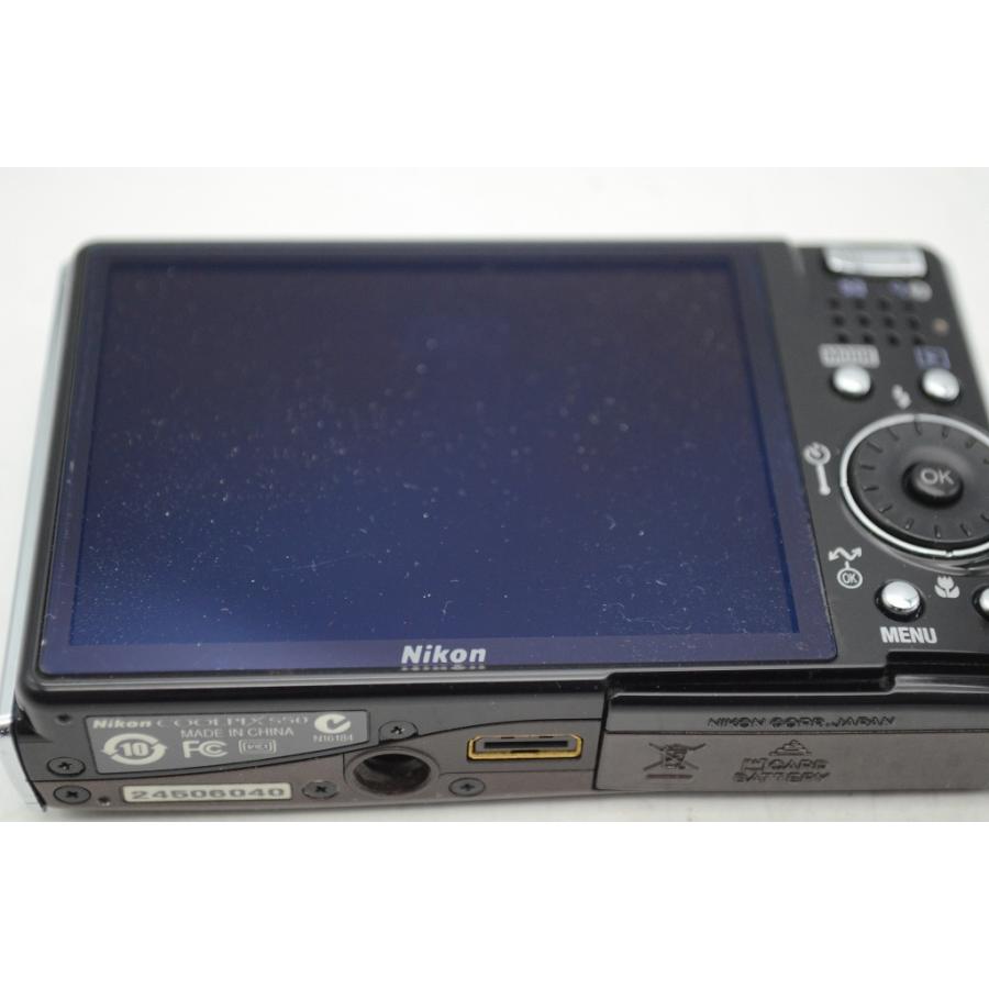 nikon コンパクトデジタルカメラ COOLPIX S50 箱あり Amazon.com