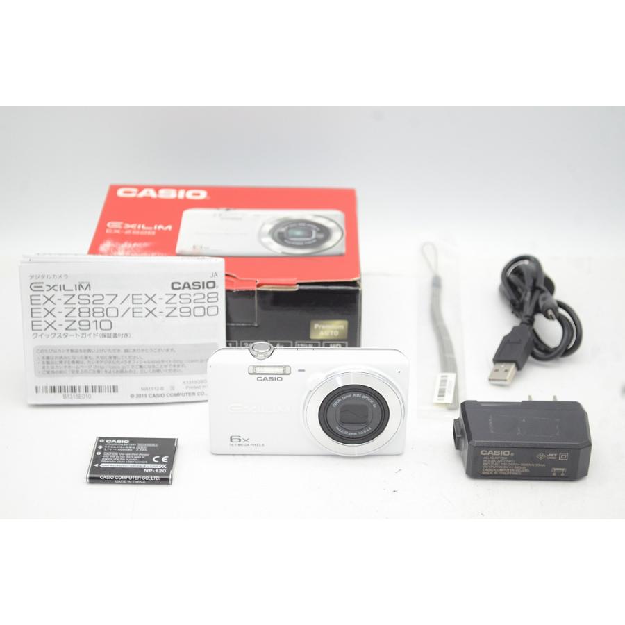 CASIO 【適格請求書発行】良品 カシオ EXILIM EX-ZS28
