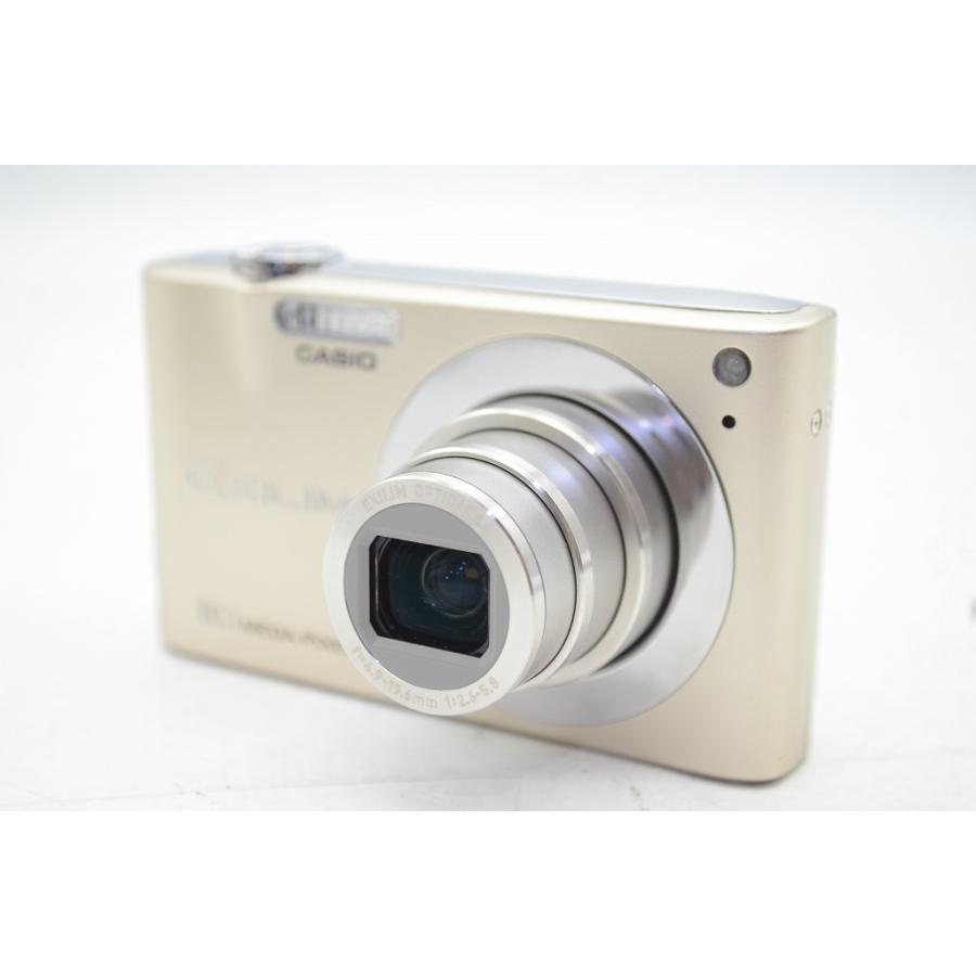 【動作良好】CASIO EXILIM EX-Z100 シャンパンゴールド CASIO 【適格請求書発行】CASIO カシオ EXILIM EX-Z100
