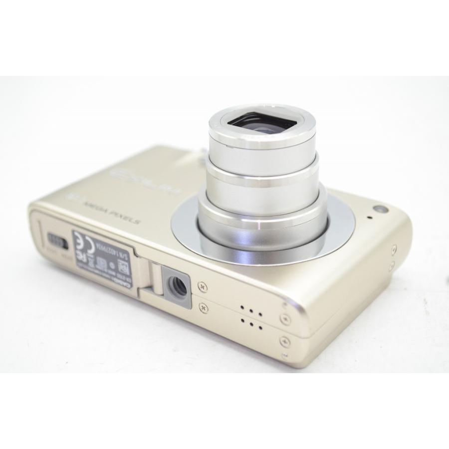 【動作良好】CASIO EXILIM EX-Z100 シャンパンゴールド Amazon.co.jp: CASIO デジタルカメラ EXILIM (エクシリム) ZOOM