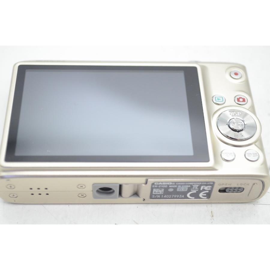 CASIO 【適格請求書発行】CASIO カシオ EXILIM EX-Z100