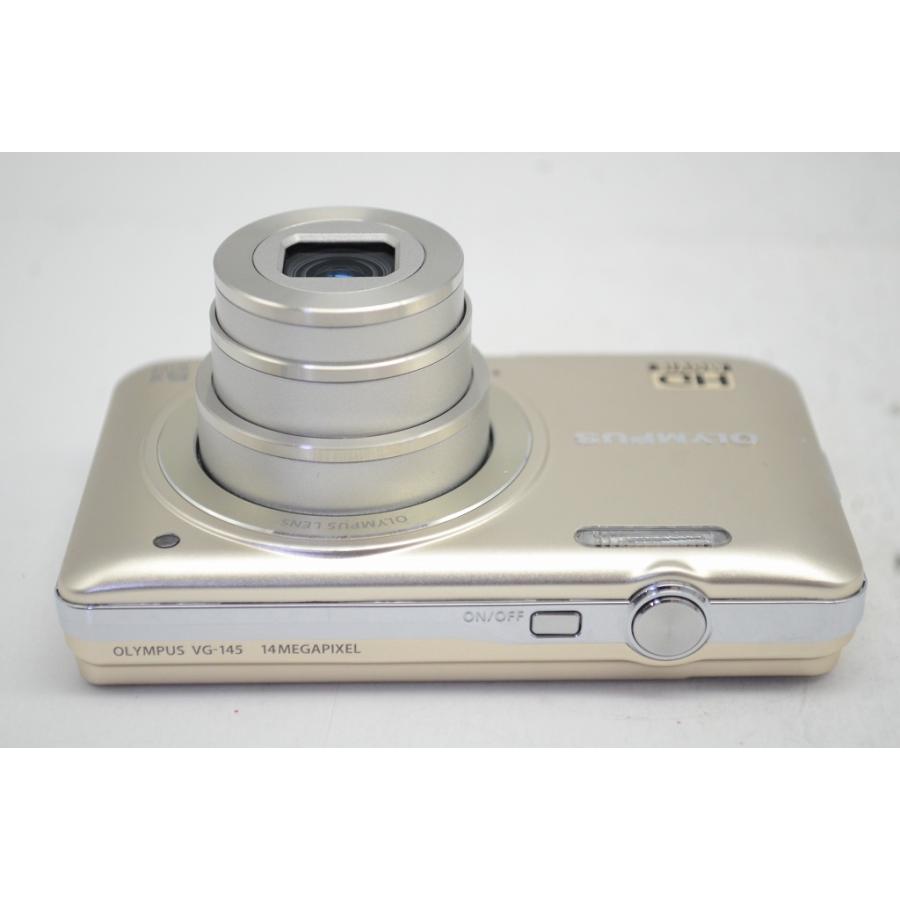 オリンパス（OLYMPUS） 【適格請求書発行】OLYMPUS VG-145 コンパクト