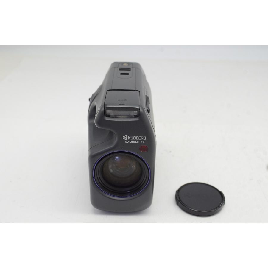 【希少】 KYOCERA 京セラ SAMURAI Z2 コンパクトフィルムカメラ KYOCERA（京セラ） 【適格請求書発行】訳あり品 SAMURAI Z2 35mm