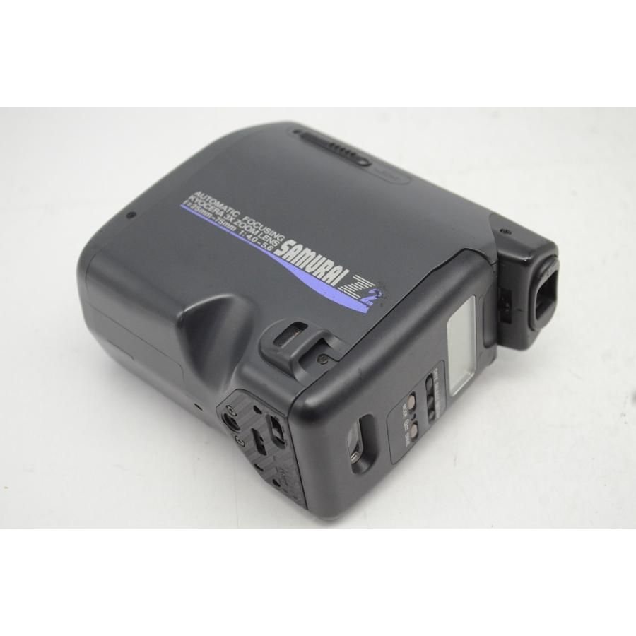 京セラ　KYOCERA SAMURAI Z2 コンパクトフィルムカメラ 京セラ KYOCERA SAMURAI Z2 コンパクトフィルムカメラ KYOCERA SAMURAI