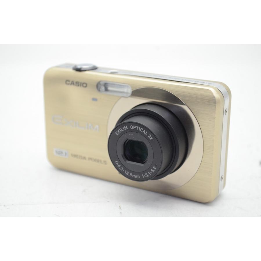 CASIO EXILIM ゴールド コンパクトデジタルカメラ Amazon | CASIO デジタルカメラ EXILIM EX-Z330 ゴールド EX