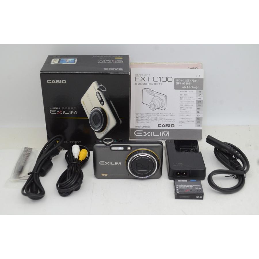 CASIO 【適格請求書発行】訳あり品 カシオ EXILIM EX-FC100 コンパクト