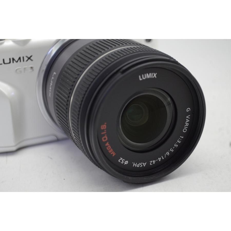 Panasonic LUMIX GF3 14-42mm レンズセット Panasonic 【適格請求書発行】良品 DMC-GF3 + 14-42mm F3.5-5.6 H