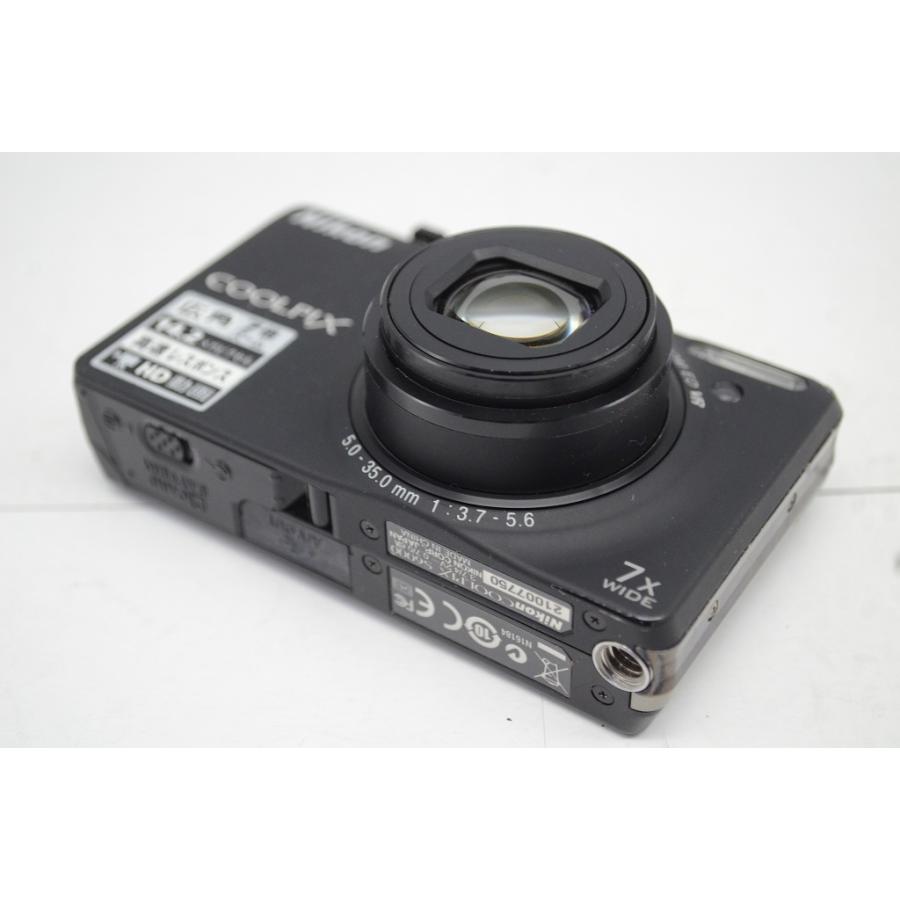 Nikon ニコン COOLPIX S550 コンパクトデジタルカメラ ブラック