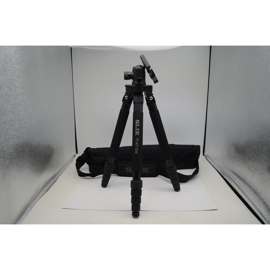 SLICK（スリック） 【適格請求書発行】美品 SLIK FLAT 255 三脚 + SBH
