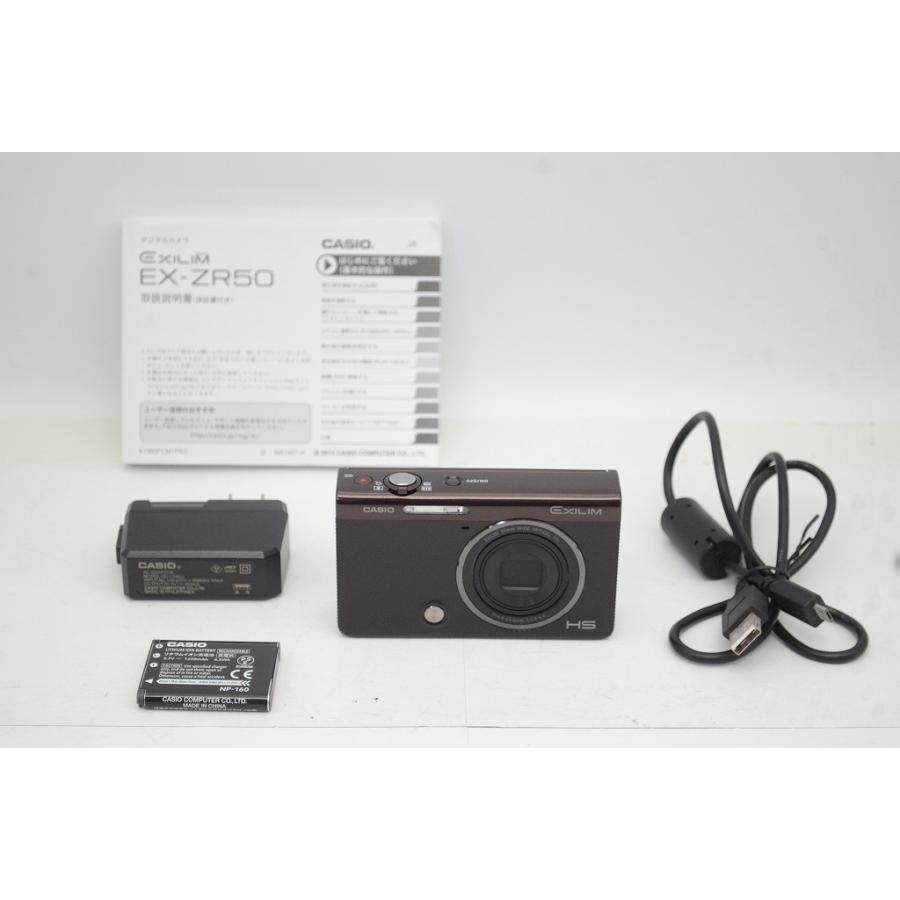 CASIO 【適格請求書発行】良品 カシオ EXILIM EX-ZR50