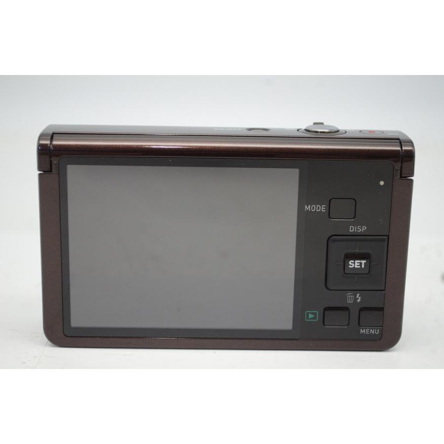 CASIO EXILIM EX-ZR50　ブラウン◯ Casio HIGH SPEED EXILIM ZR50 digital camera W. 10x Zoom Lens