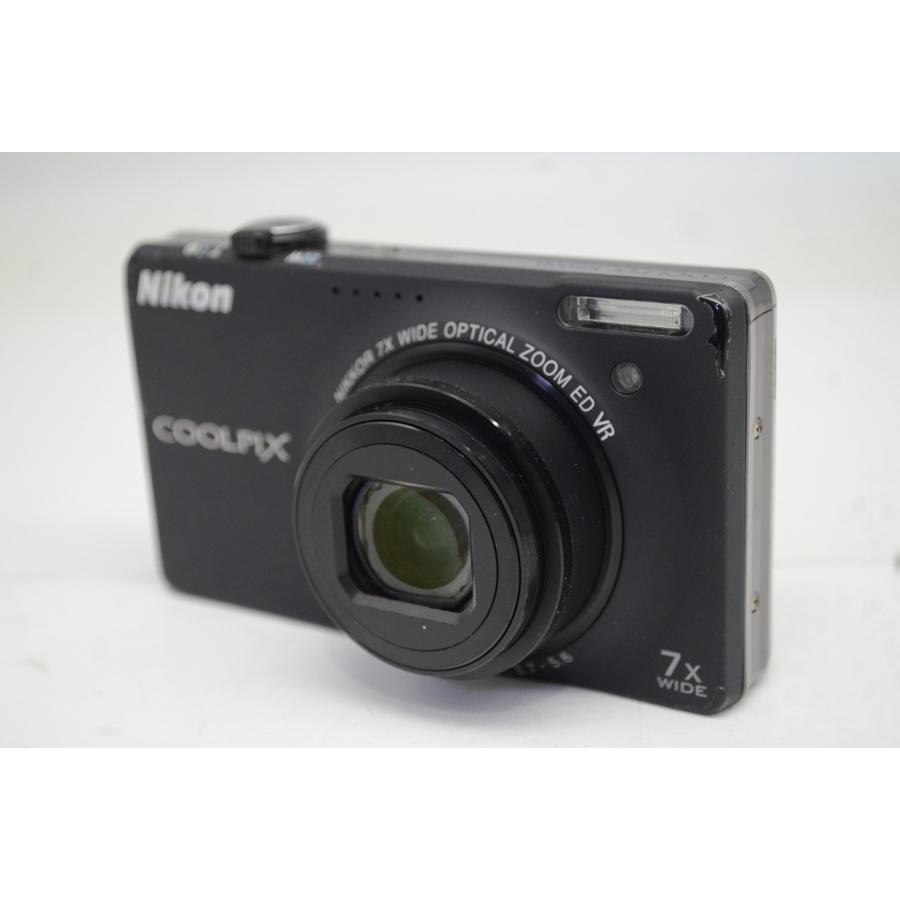 ニコン（Nikon） 【適格請求書発行】Nikon COOLPIX S6000 コンパクト