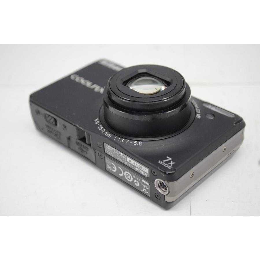 ニコン（Nikon） 【適格請求書発行】Nikon COOLPIX S6000 コンパクト