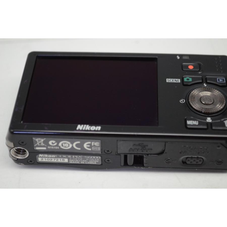 ニコン（Nikon） 【適格請求書発行】Nikon COOLPIX S6000 コンパクト