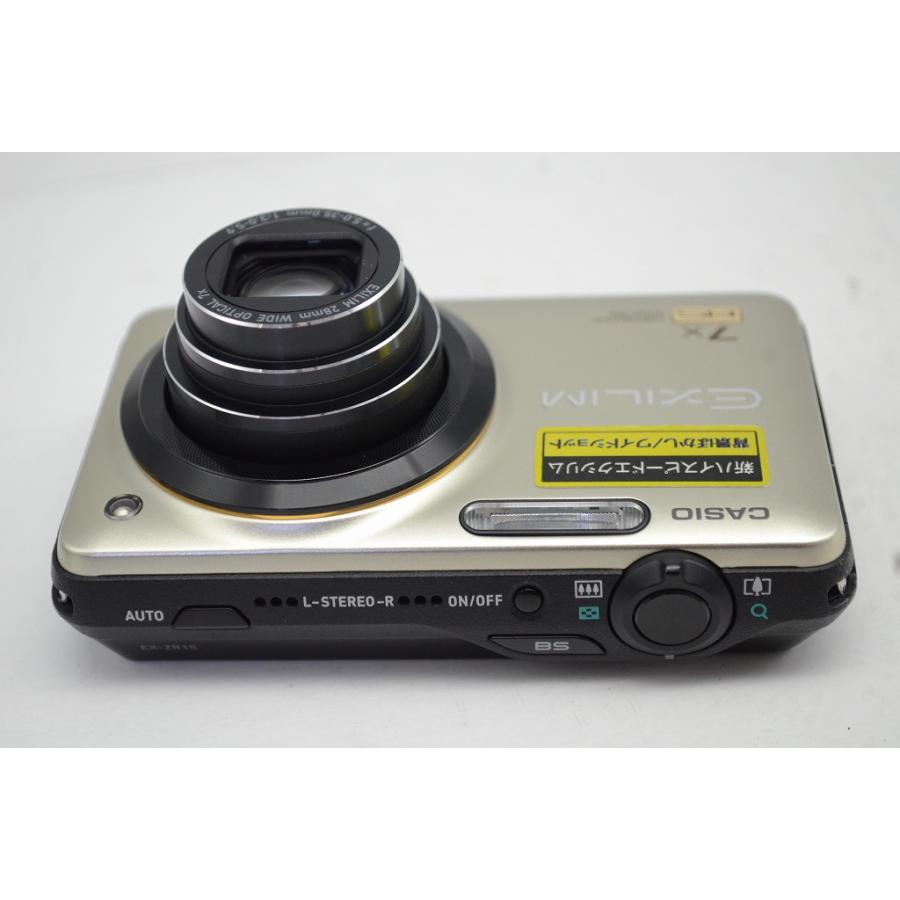 CASIO 【適格請求書発行】CASIO カシオ EXILIM EX-ZR15