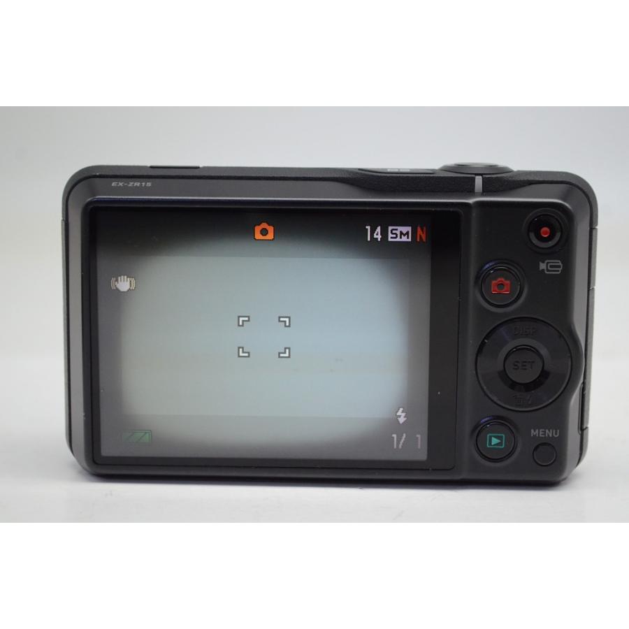 CASIO 【適格請求書発行】CASIO カシオ EXILIM EX-ZR15 コンパクト