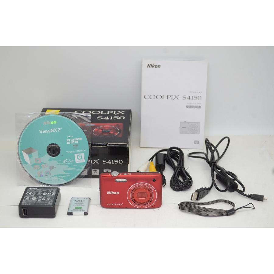 ニコン 良品 Nikon COOLPIX S4150 コンパクトデジタルカメラ
