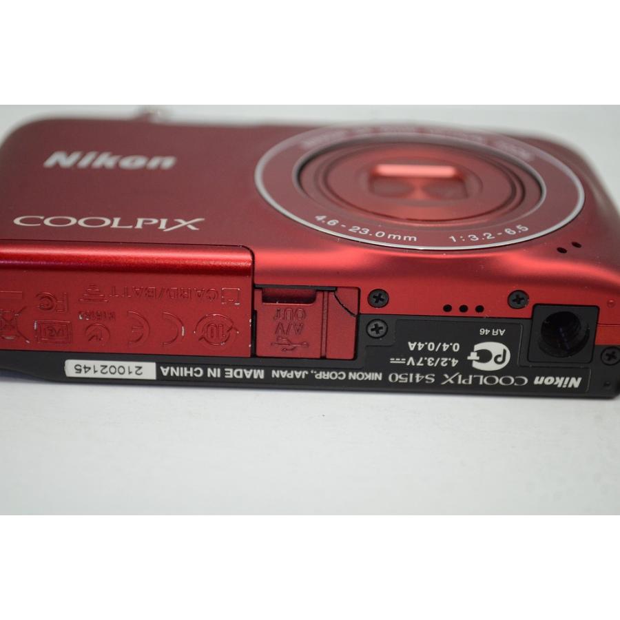 ニコン 良品 Nikon COOLPIX S4150 コンパクトデジタルカメラ