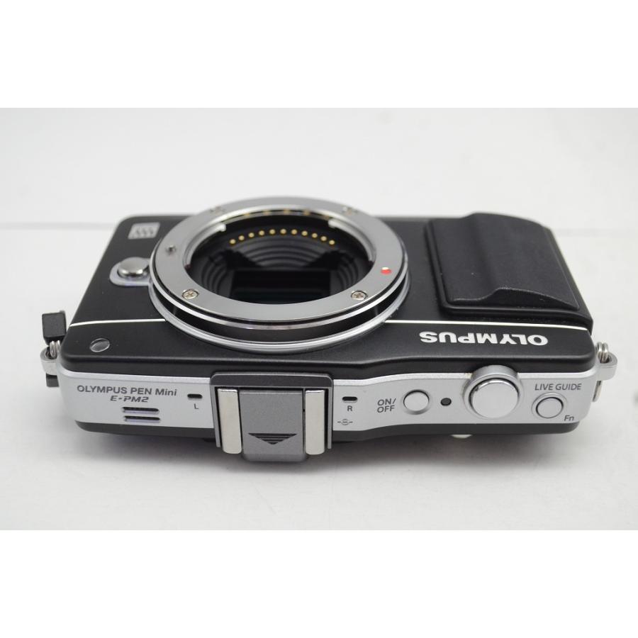 オリンパス（OLYMPUS） PEN Mini E-PM2 ボディ ミラーレス一眼カメラ