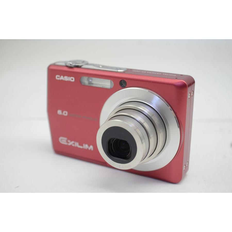 CASIO 美品 カシオ EXILIM EX-Z600 コンパクトデジタルカメラ