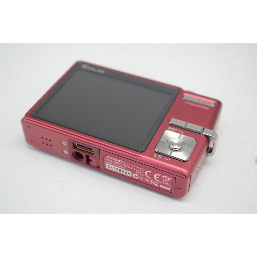 【動作確認済】CASIO カシオ EXILIM EX-Z600 レトロコンデジ Amazon | CASIO デジタルカメラ EXILIM ZOOM EX-Z600 ブラウン