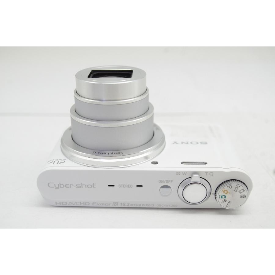 SONY 良品 ソニー Cyber-shot DSC-WX300 コンパクトデジタル