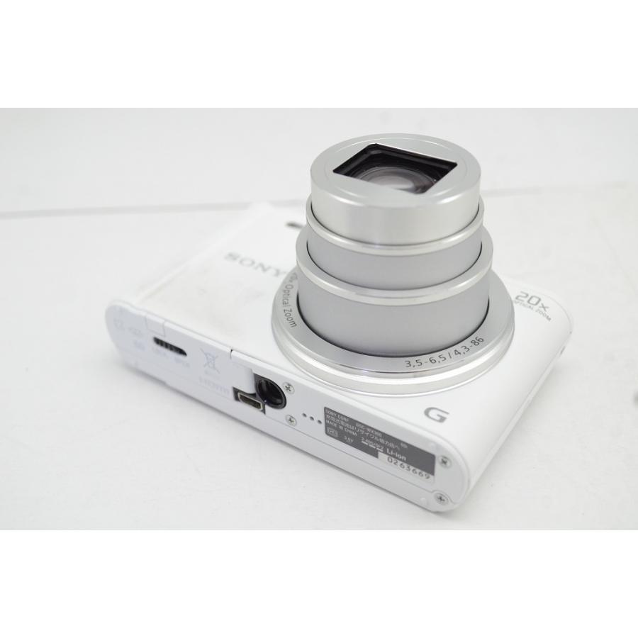 デジカメ SONY CYBER-SHOT DSC-WX300 ホワイト デジカメ