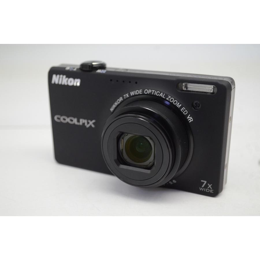 ニコン（Nikon） COOLPIX S6000 コンパクトデジタルカメラ ブラック
