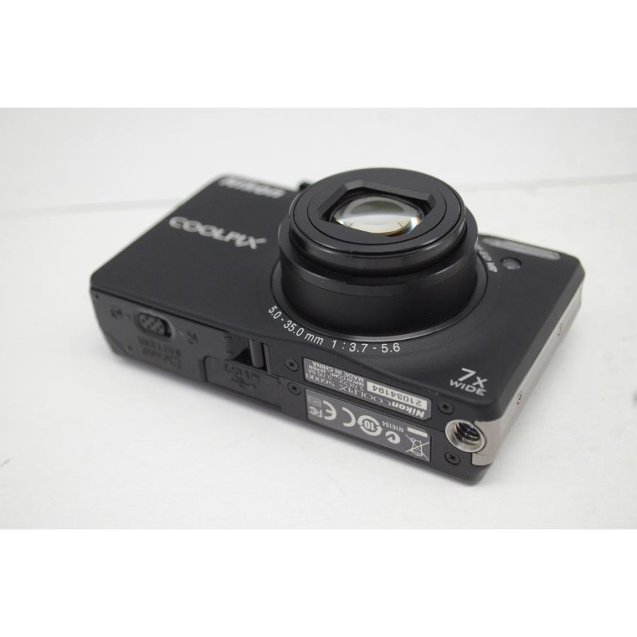 ニコン（Nikon） COOLPIX S6000 コンパクトデジタルカメラ ブラック