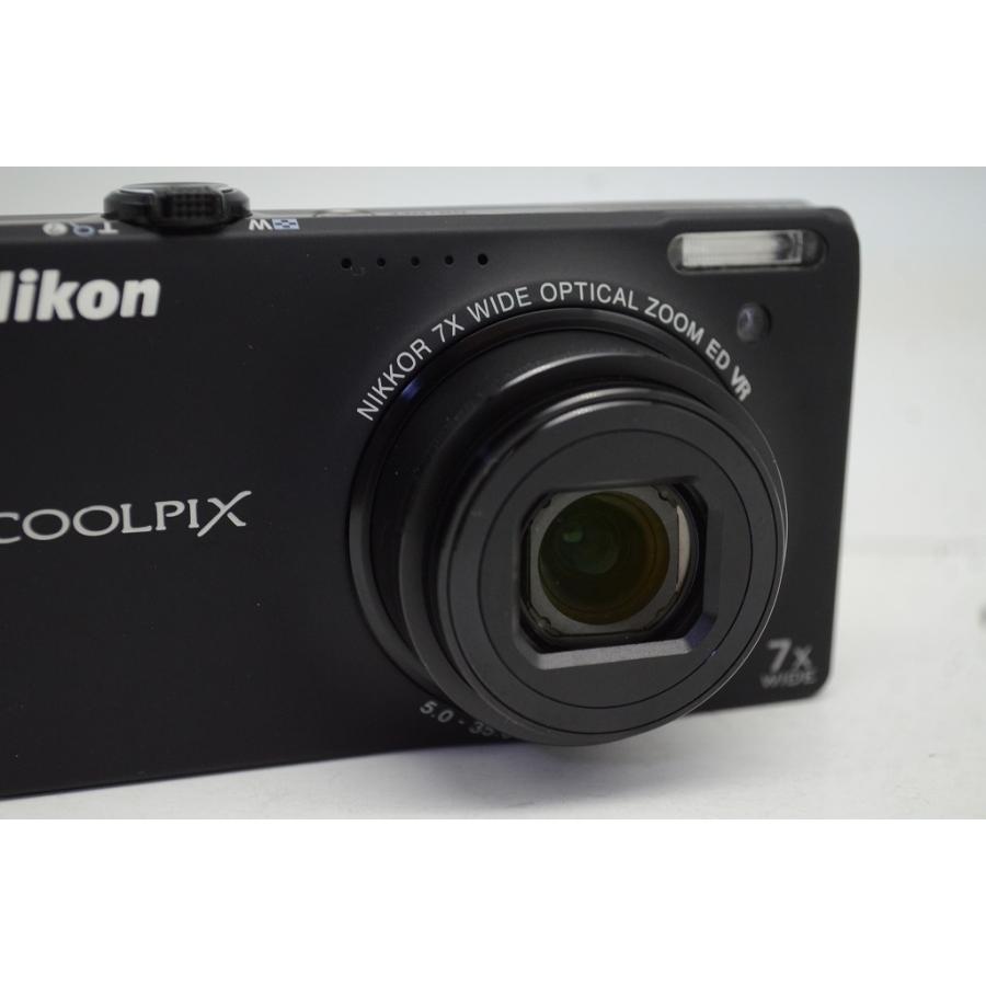 ニコン（Nikon） COOLPIX S6000 コンパクトデジタルカメラ ブラック