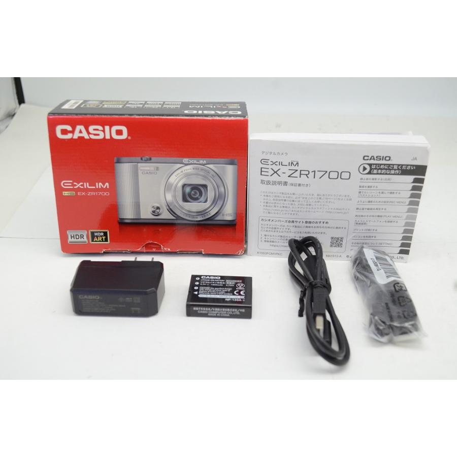 デジタルカメラ CASIO EXILIM EX-ZR1700 #2501 EX-ZR1700 | HIGH SPEED | デジタルカメラ | CASIO