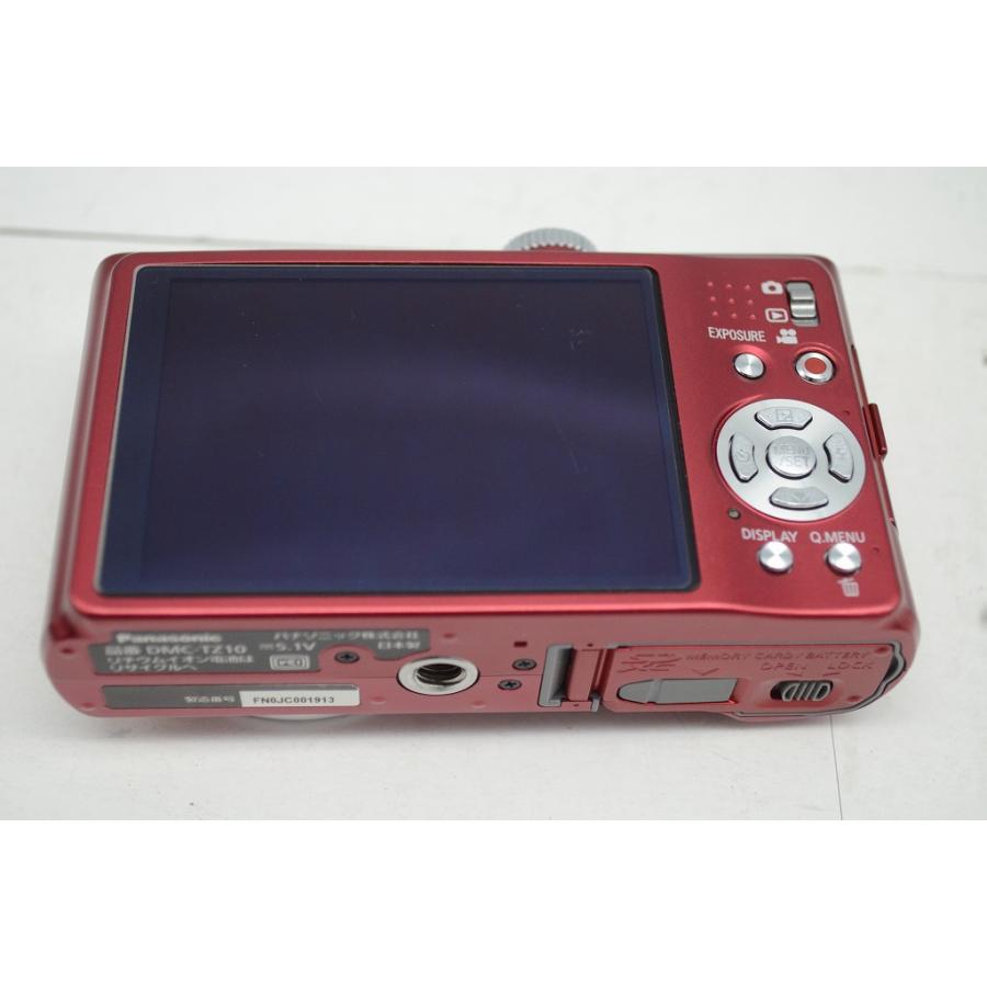 Panasonic パナソニック LUMIX DMC-TZ10 コンパクトデジタルカメラ