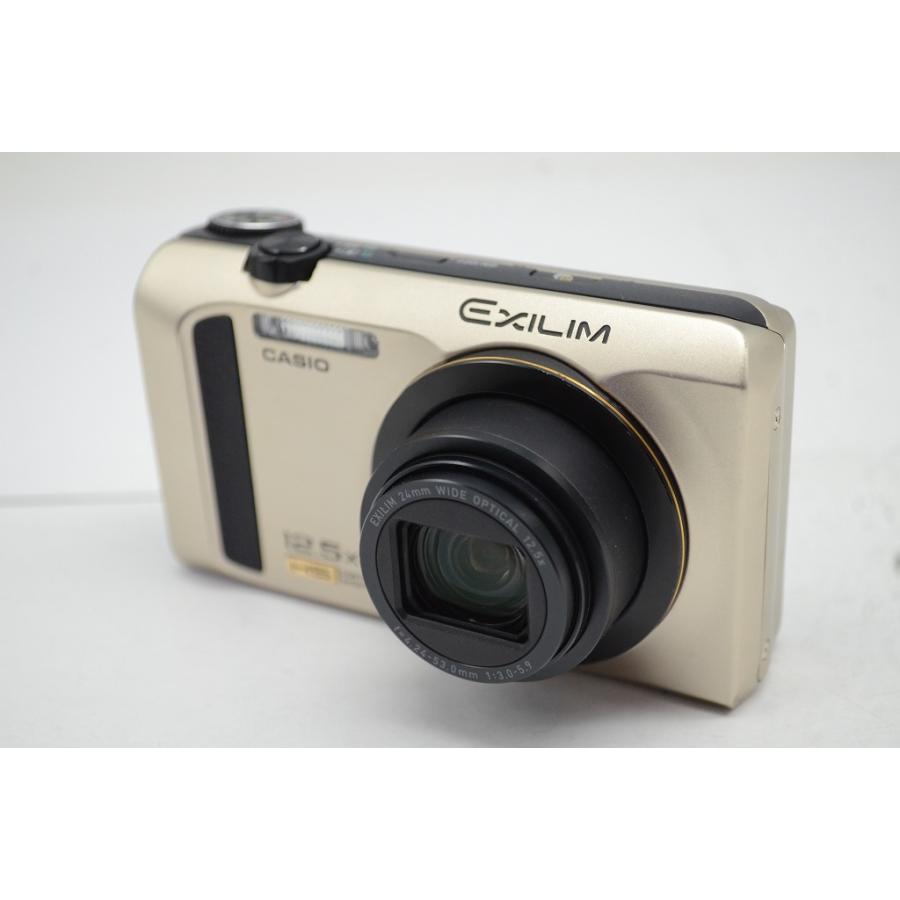 CASIO エクシリム　コンパクトデジタルカメラ　EX-ZR300 ゴールド CASIO カシオ HIGH SPEED EXILIM EX-ZR300 コンパクトデジタル