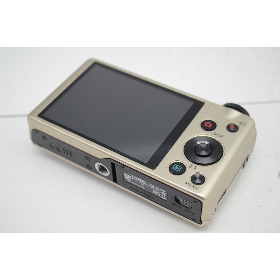 極上品 CASIO EXILIM EX-ZR300 ゴールド 元箱付き CASIO カシオ HIGH SPEED EXILIM EX-ZR300 コンパクトデジタル